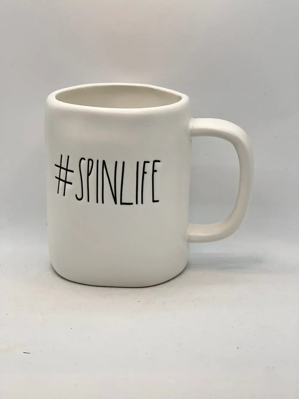 #SPINLIFE Rae Dunn Coffee Mug